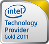 Intel� Technology Provider Gold Partner 2011