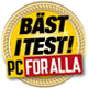 PC-För-Alla Bäst i test