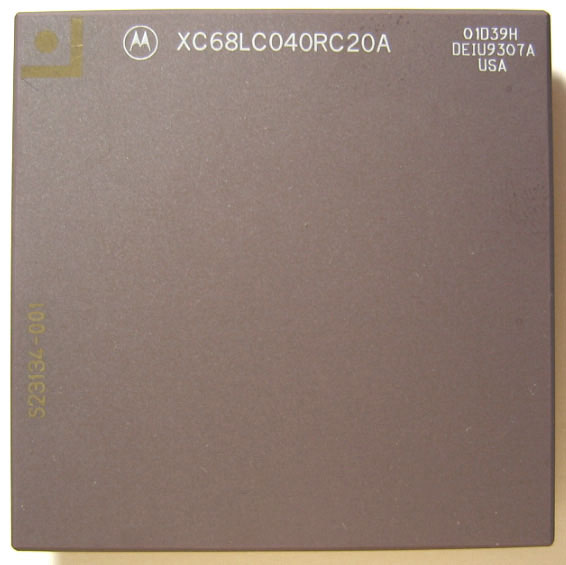 Motorola 68040 20MHz