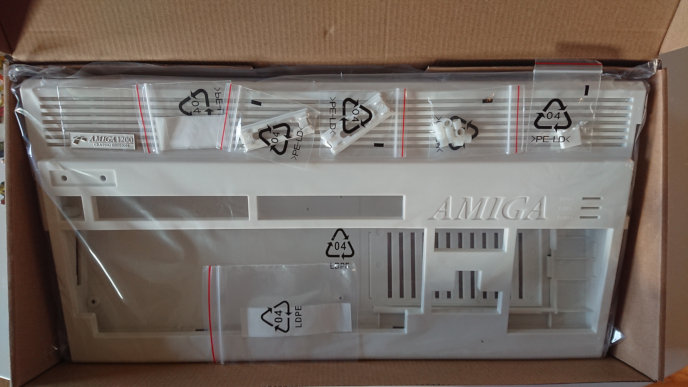 Included - Amiga 1200 case