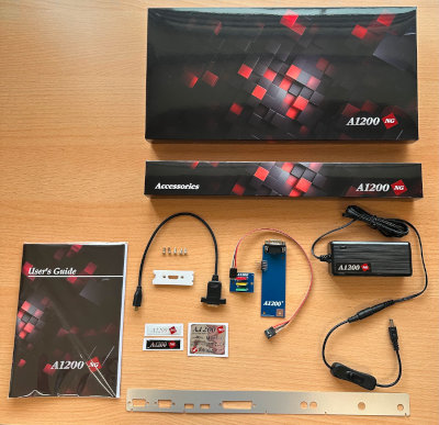 A1200 NG - Included accessories