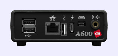 A600GS - backpanel