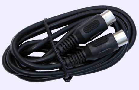 C64/128 seriell kabel