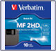 Disketter Verbatim HD 10-pck - Läs produktinformation