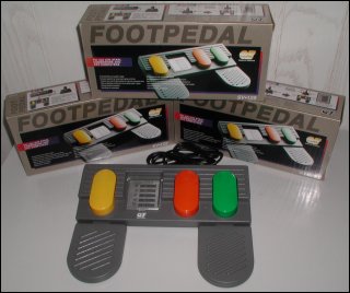 QJ Footpedal