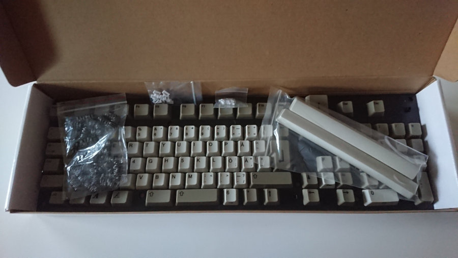Tangentknappar A500 in box SE-FI