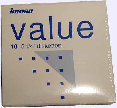 Disketter 5.25 Inmac Value