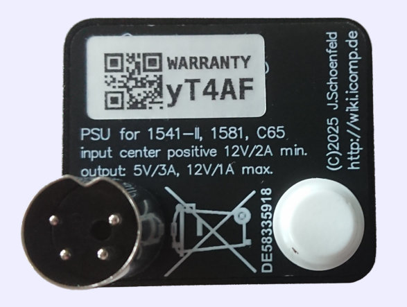 C64 1541-II/1581/C65 adapter