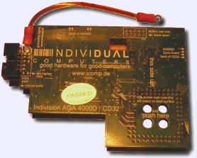 Indivision AGA, A4000/CD32