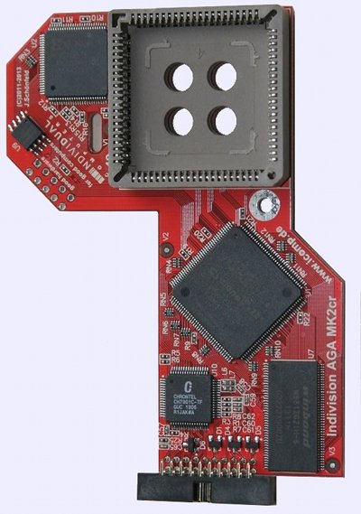 Indivision AGA MK2cr A1200-A4000T