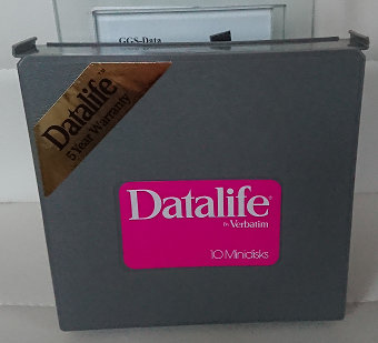 Disketter 5.25 SSDD Verbatim