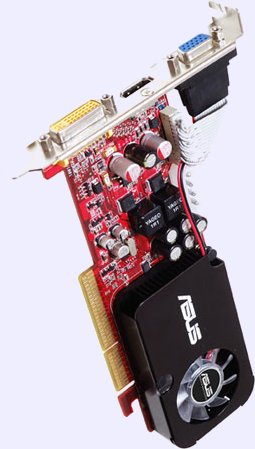 ASUSTeK HD3450 512M AGP LP