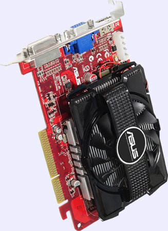 ASUSTeK HD4650 1GB AGP