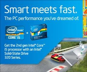 Intel 320 Series Logo