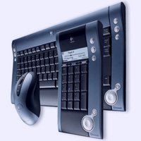 Logitech� Cordless Desktop� diNovo 2.0 Bluetooth