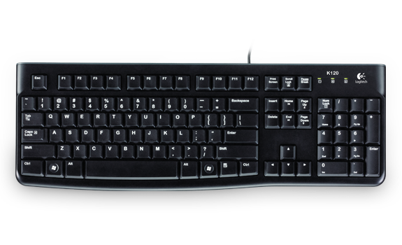 Logitech® Media Keyboard K120