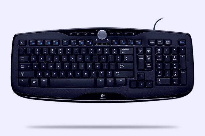 Logitech® Media Keyboard 600