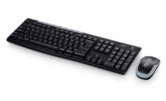 Logitech® Wireless Combo MK270