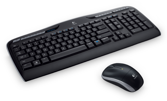 Logitech® Wireless Desktop MK330