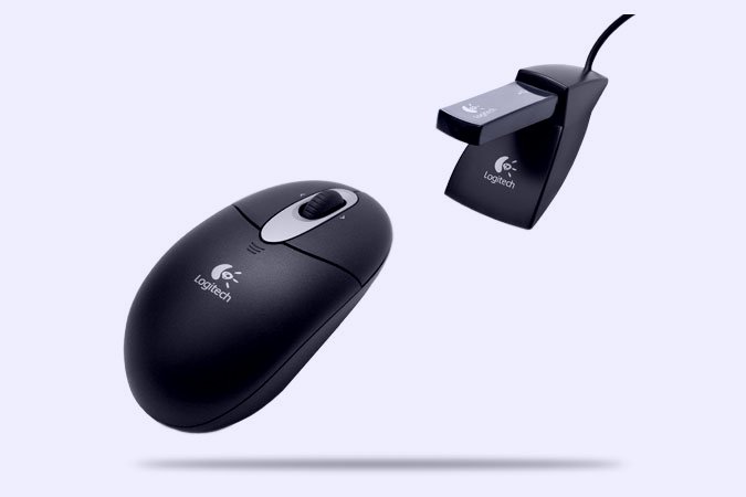 Logitech® RX650 Cordless Optical Mouse
