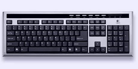 Logitech® UltraX Premium Keyboard