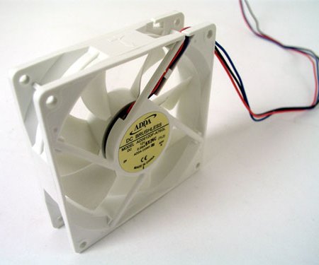 ADDA long operation life fan