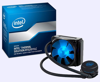 Intel RTS2011LC Liquid Cooling Solution
