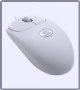 Logitech optisk scrollmus, vit - Read product information