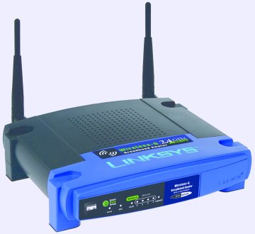 Linksys WRT54GL