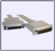 Scsi-kabel 25p hane -> 50p Centronics hane 0.9m. - Read product information
