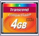 Transcend Compact Flash 133x - 4GB - Read product information