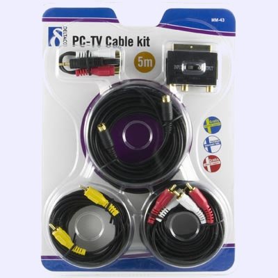 PC-TV Cable kit
