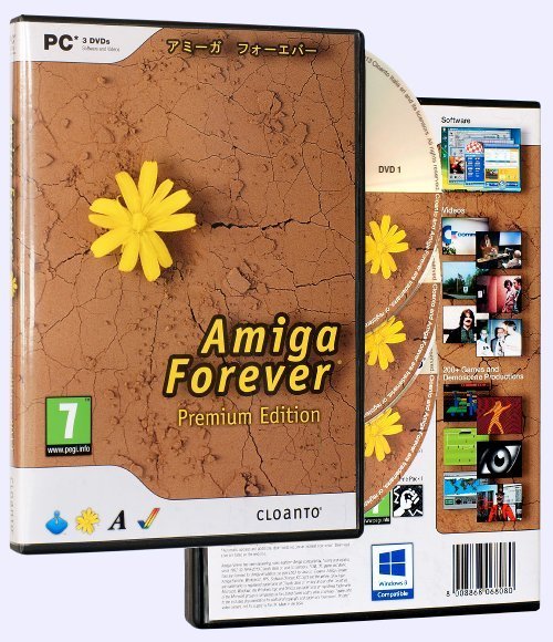 Amiga Forever Premium Edition