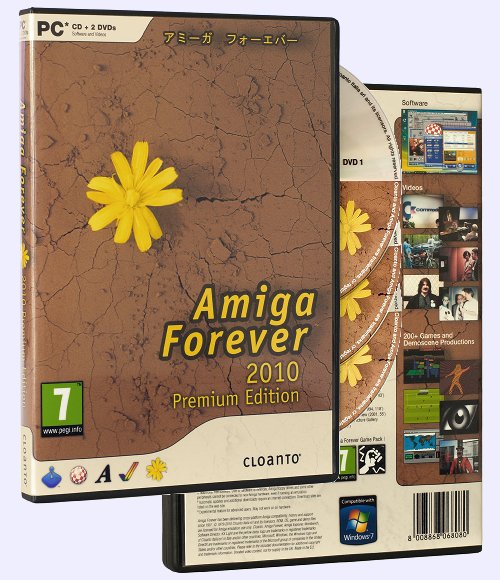 Amiga Forever 2010 Premium Edition