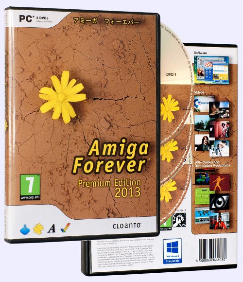 Amiga Forever 2013 Premium Edition