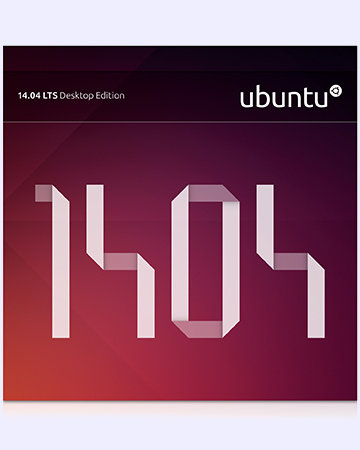 Ubuntu 14.04 LTS Desktop Edition