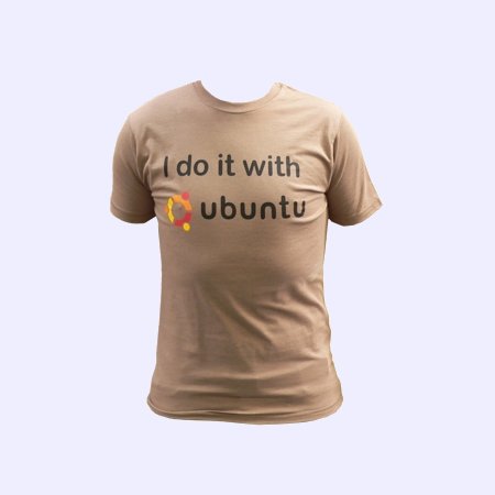 Do it with Ubuntu T-shirt