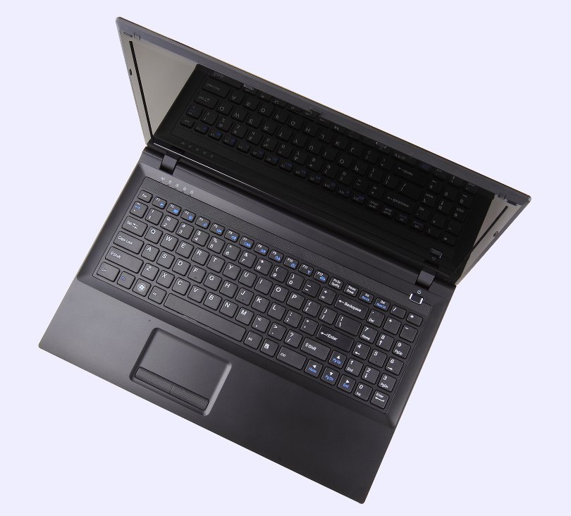 Notebook W258HUQ Pic2