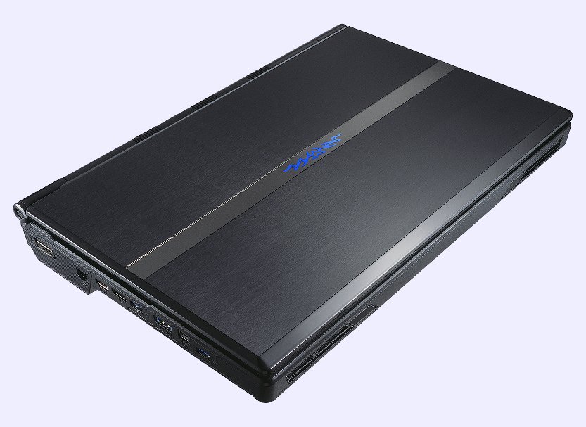 Notebook P570WM Pic 2